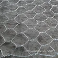 Parete di gabion rivestite in PVC galvanizzato pesante